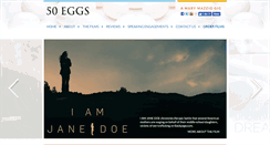Desktop Screenshot of 50eggs.com